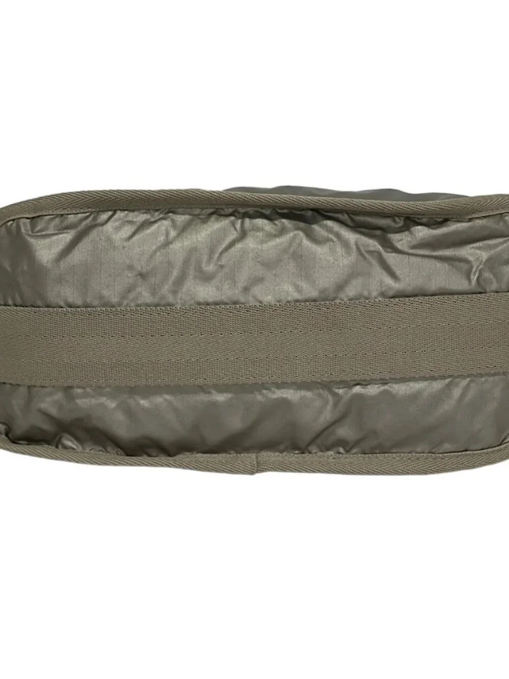 LESPORTSAC Beige Respo Nylon Shoulder Bag